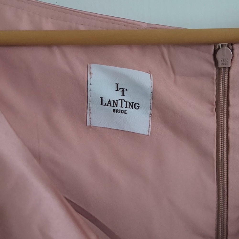 Lanting Pink Dress - Picture 5 of 11